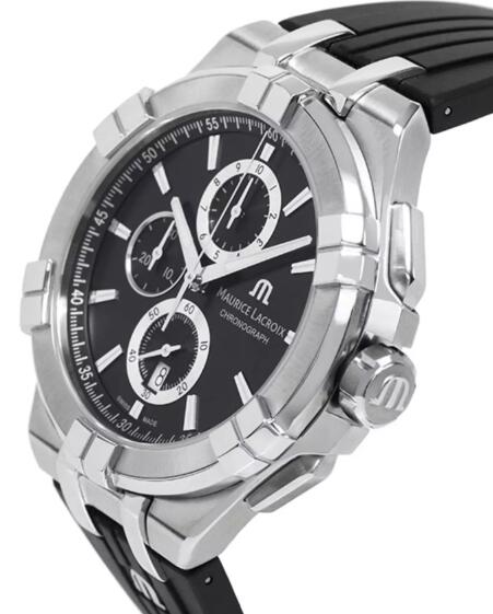 Maurice Lacroix AIKON Chronograph AI1018-SS001-330-1 Replica Watch